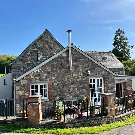 The Granary Villa Abergavenny Eksteriør bilde