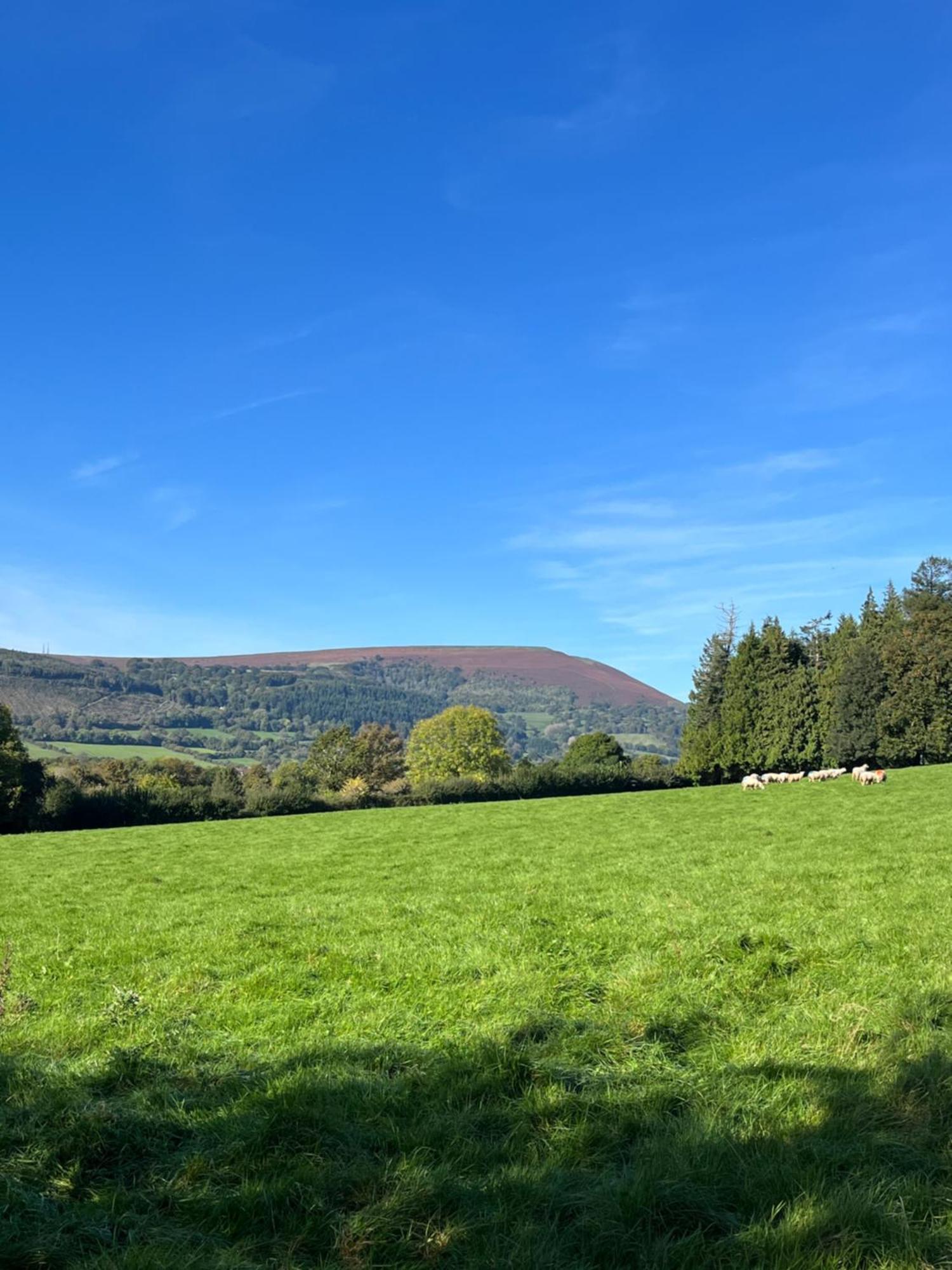 The Granary Villa Abergavenny Eksteriør bilde