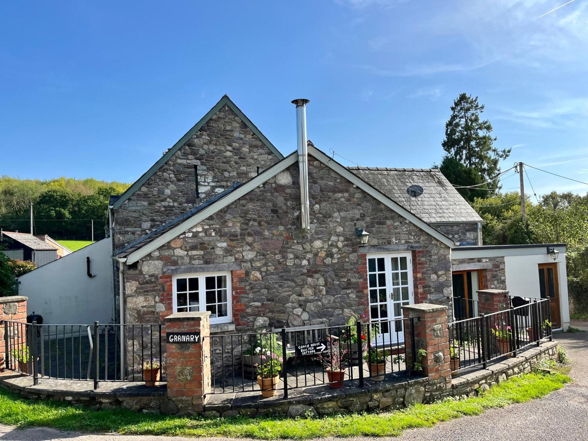 The Granary Villa Abergavenny Eksteriør bilde